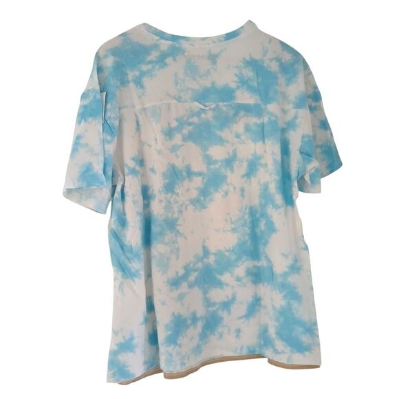 Men's Ponyo x Studio Ghibli X Anime X Rare HTF Tie-Dye T-Shirt Studio Graphic - Picture 2 of 10